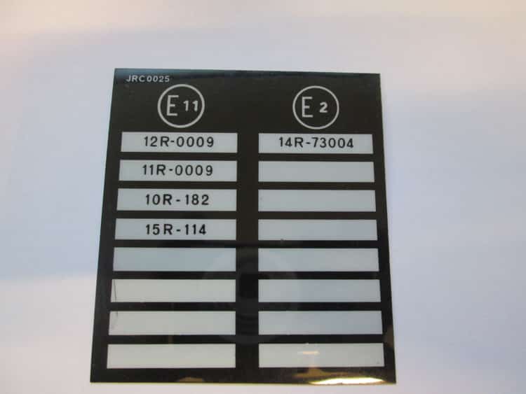 Image - E-MARK Label