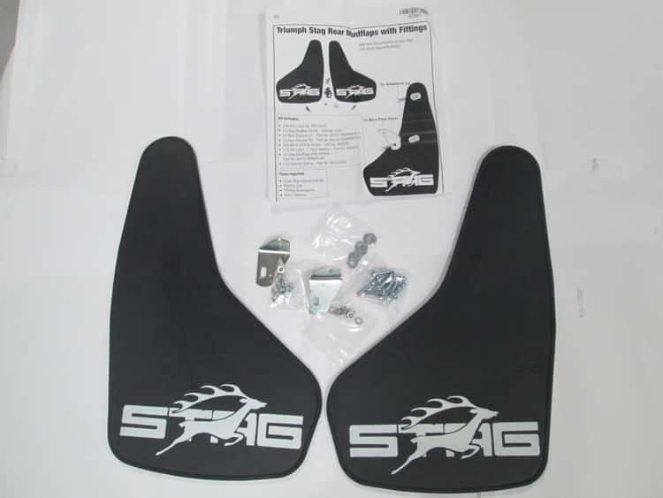 Image - STAG - REAR MUDFLAPS & FITTINGS - ONE PAIR ONLY LEFT IN STOCK